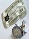 Mercedes-Benz W163 W204 W211 W212 W210 Laurel Blue 44mm Bonnet Hood Emblem Badge
