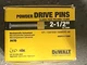 DEWALT 100-Pack 2-1/2-in Galvanized Non-washered Drive Pin ACQ
