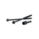 FastenMaster FMTLOK04-50 TimberLOK Black Steel Hex Head Wood Screws 4 in.