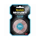 Scotch 410H Double-Sided Mounting Tape, Clear, 1 x 60 In. - Quantity 48