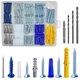 Wensilon (274 pcs) Plastic Drywall Wall Anchors Kit with Screws， Concrete Scr...