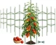 Tegarbed 6 Pack Tomato Cage for Garden Plant Supports, Up to 53 Inch Tomato T...