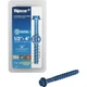 Tapcon 1/2 In. x 4 In. Hex Washer Concrete Screw Anchor (10-Count) 11420 Tapcon