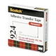 3M 92434 Scotch ATG Adhesive Transfer Tape 0.75" x 36 Yd Clear