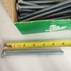 Hillman 3/8 In x 6 In Grade 2 Zinc Carriage Bolt, Open Box 32 Ct, 240192 HILLMAN