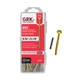 GRK Fasteners RSS&trade; 5/16 x 5-1/8 Inch, Rugged Structural Screws, 50 PCS, Rust