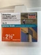 Simpson Strong-tie SDS 2 1/2 &ldquo; H/D Exterior  Grade Connector Screw New Qty. 25 