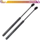 Qty 2 Hood Lift Supports Gas Struts Shocks Fits Infiniti FX35 FX45 2003 - 2008