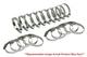 HPS 1/2" - 13/16" Stainless Steel Embossed Hose Clamps SAE 6 20pc Pack