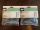 SCREWS & ANCHORS 6pk Anochrome All-Purpose 1.5" screws Lot x2pks Knape Vogt