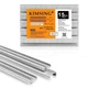 KIMSING SC7 15 Gauge 3/4'' Crown Stainless Steel C Ring Staples C-Rings Hog Ring