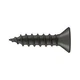 Deltana SCWST975U10B SCWST975 3/4" #9 Steel Wood Screw, Oil Rubbed Bronze