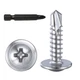 zcfochi Screws （300pcs）#8&times;3/4&rdquo; for Sheet Metal Self-Tapping #8x3/4", Silver 