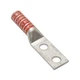 BURNDY YA272TC38 TwoHoleLugCmprsnConn,Long,Orange,14 22C377