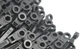 NiftyPlaza 6 Inch 50 Lbs Mounting Hole Cable Ties - 100 Pack 100 Pack, Black 