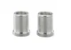 Wheels Manufacturing Schrader Valve Rim Adapter One size Silver