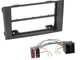 Installation Kit DIN Car Stereo for Iveco Daily (06-14) - Black