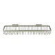 Deltana WBR1851U15 18 in. Rectangular Wire Basket- Satin Nickel - Solid Brass