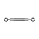 National Hardware N221-762 Turnbuckle, Eye & Eye, Zinc, 3/8 x 10-1/2 In. -