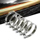6X HPS Stainless Steel Embossed Hose Clamp Fit Range 2" - 3" (51-76mm)