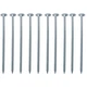 FastCap PowerHead Wood Screws with Flat Head - Self-Tapping 18 Inch, Zinc