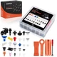 A-Premium 280 PCS Bumper Retainer Clips Plastic Rivets Push Retainer Kit 28 S...