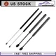 For 2003-2008 Infiniti FX35 4 Pcs Hood + Tailgate Lift Supports Shock Struts