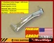 Hidden Rain Gutter Hangers 100 QuickScrew Premium 5 inch 5" Aluminum W/CLIP