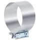 Vitonsbay 7 Inch Exhaust Clamp,7 Butt Joint 7 inch, 1 Pcs 