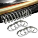20X HPS Stainless Steel Embossed Hose Clamp Fit Range 1/2" - 13/16" (13-20mm)