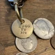 1966 VW bug Beetle Volkswagen Key Fob &lsquo;66