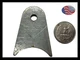 4 RADIUS WELD TABS  1/4 "HOLE 1 3/4" TUBE 1/8"  MILD STEEL LASER CUT