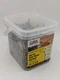 GRK Trim Head Screws #8 x 2-1/2" Fasteners FIN 16730 T-10 Torx Bit, New 605 ct
