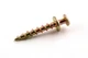 50-Pack Double-Headed Bear Claw Hangers, 4-in-1 Hooks, BCK-50, Gold, Picture