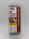 GRK Fasteners R4 Framing Screws 02181 #12/14 x 8", New 50 Piece W/ T-25 Torx Bit