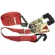 KEEPER &ndash; 1.5&rdquo; x 14' High Tension Ratchet Tie-Down with J Hooks - 1,000 lbs.