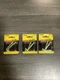 Stanley 75-8540 1-1/2" Bright Solid Brass Shoulder Hooks 2 Pack Lot Of 3