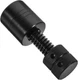 Mobestech Adjustable Screw Jack Machinist Mini 7.40X3.20X3.20CM, Black 