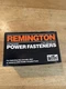 REMINGTON  LOW VELOCITY POWER FASTENERS, (Concrete nails) Open Box