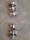 Lot Of 3 Burndy KSA 4/0 STR 6-4/0 Al 90U Str Split Bolt Connector 