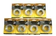 7pk Hillman Fastener Corp 25' Medium Duty Braided 3 x 25 ft Picture Wire 30 lbs