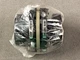 Zero-Max 6A22C (20mm Key X 20mm Key) Single Flex Steel CD Coupling - Clamp Hubs