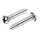 Mellewell #8 x 11/2" Pan Head Self Tapping Screw, Pan Head Sheet Metal Screws...