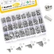 Kadrick 304 Stainless Steel Screws,920Pcs Machine Screw Assortment,#4-40#6-32...