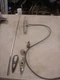 1961 1962 Impala Convertible Right Rear Radio Antenna Assembly Bubble Top GM OEM