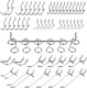 Hiltex 53106 Pegboard Hook Assortment Set, 50 Piece Heavy Duty, Pegboard Hooks f
