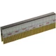 Senco N15BAB Wire Staple, 7/16 in W Crown, 1-1/4 in L Leg, 16, Galvanized