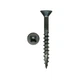 Highpoint 8 x 2-1/4  Screws Flat Head Combo Drive Black Oxide 100pc