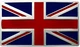 FL104 UK Men's Enamel Union Jack England British Flag Belt Buckle Fits 1.5"