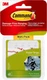 2 Pack - 3M Command Damage-Free Hanging Poster Strips, White - 48 Strips Each